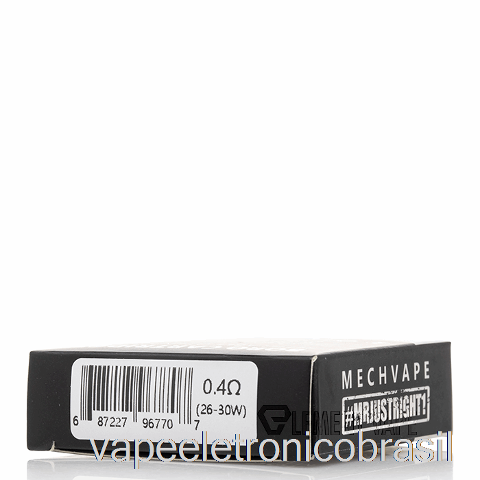 Vape Vaporesso Mech Vape Bm40 Cartucho De Boro De Substituição 0,4ohm Bm40 Pods